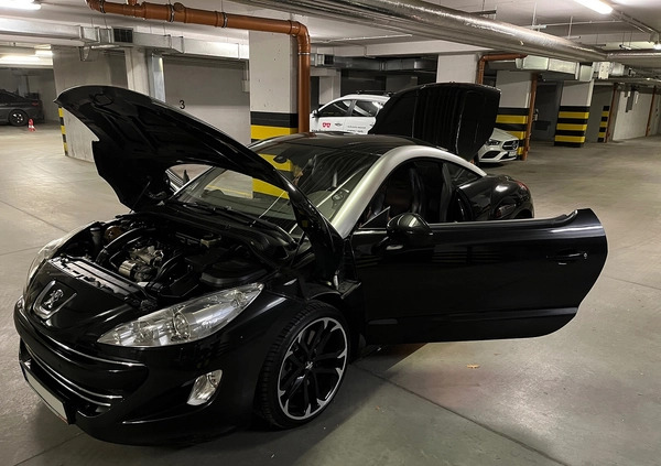 Peugeot RCZ cena 31500 przebieg: 133000, rok produkcji 2010 z Gdynia małe 596